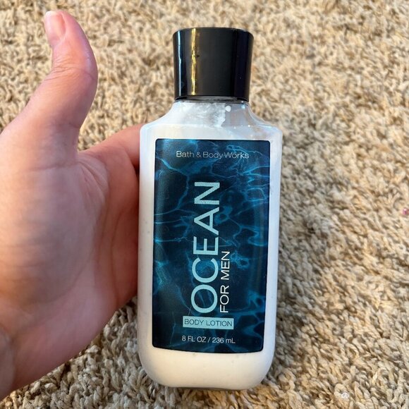 Bath & Body Works Ocean for Men body lotion - Sealed - Picture 1 of 3